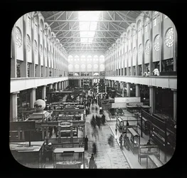 Weltausstellung in Chicago: New York-Staatsgebäude, 1893